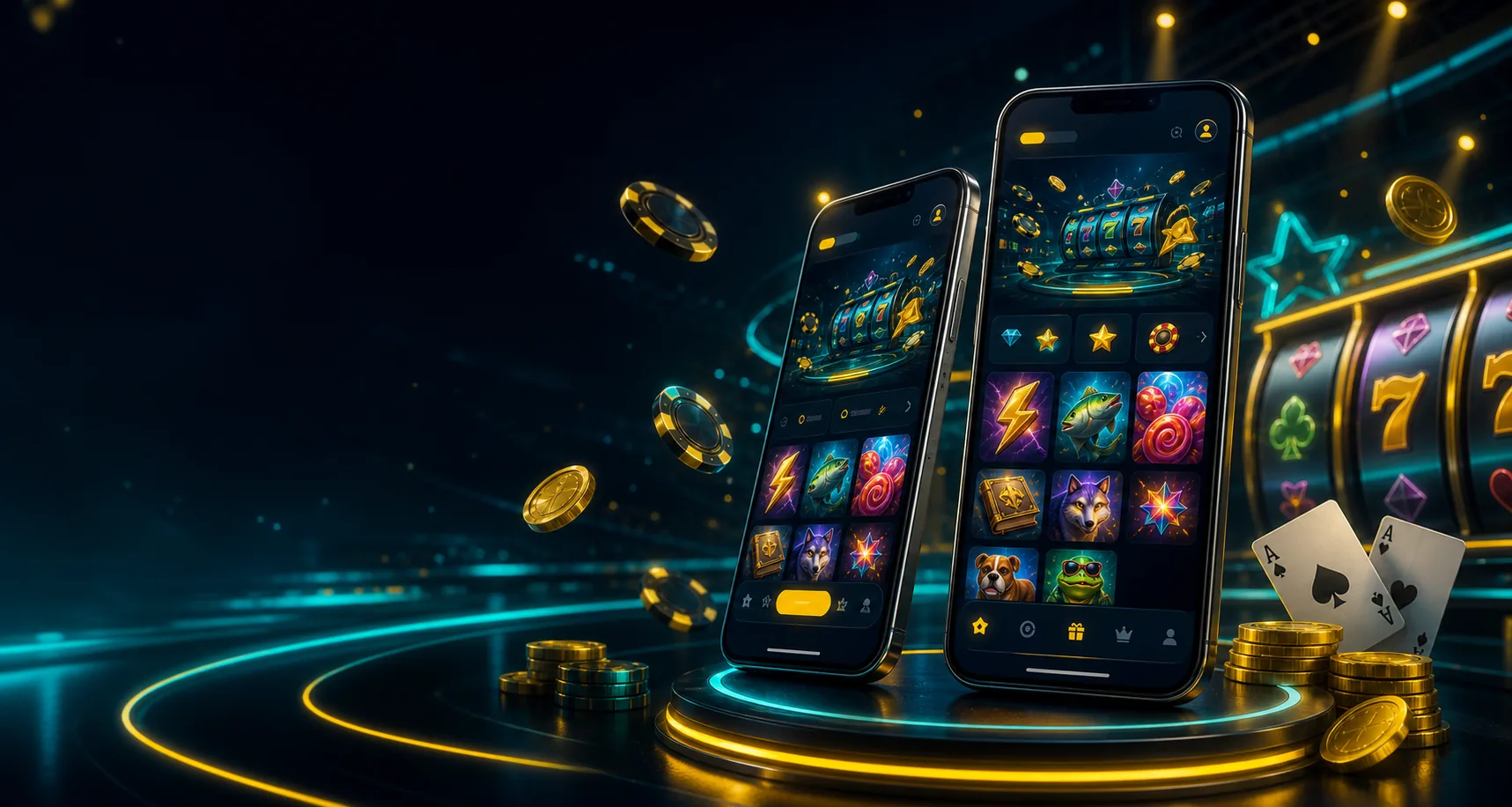PlayBaze mobil casino med spilleautomater på telefoner