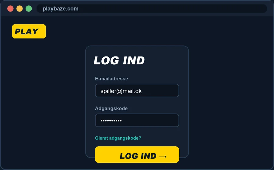 playbaze-casino-danmark-log-ind