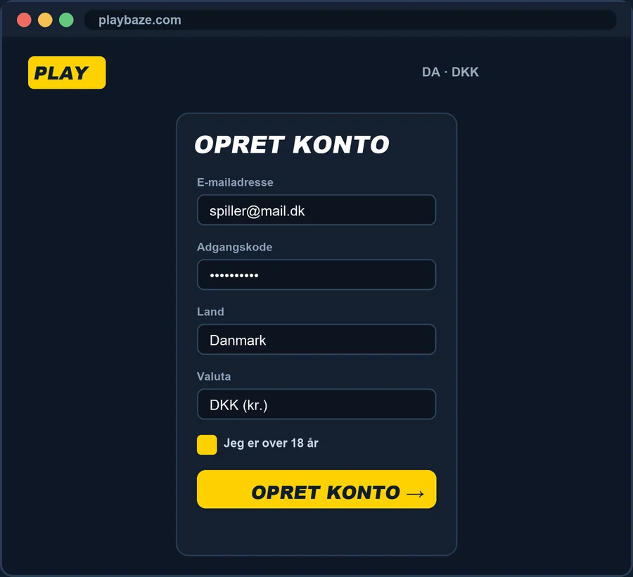 playbaze-casino-danmark-opret-konto